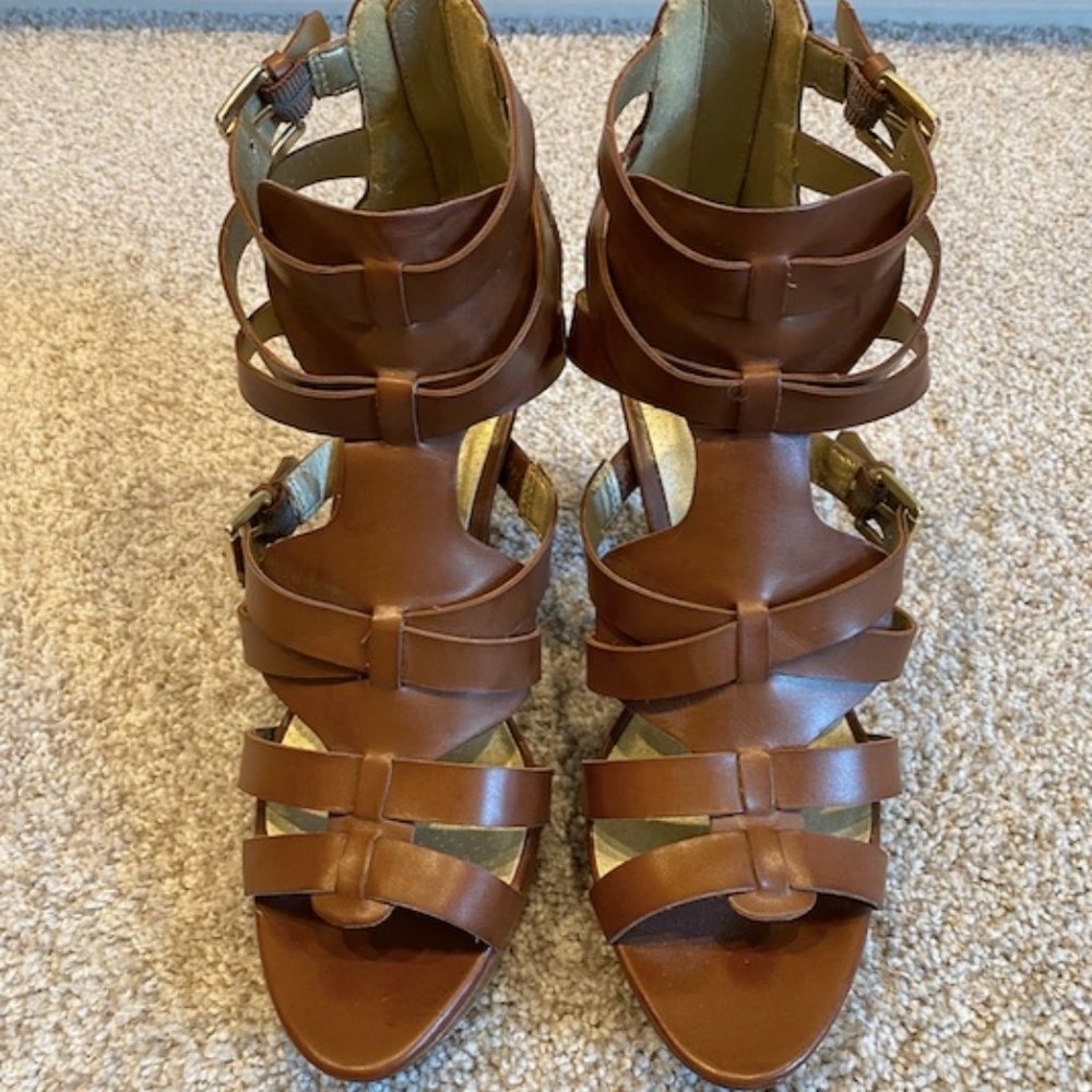 Guess Gladiator Heels